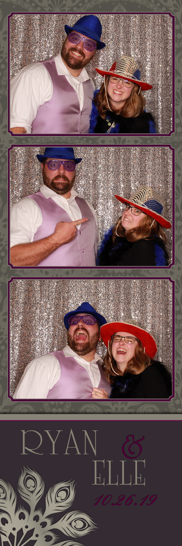 Elle's Wedding | View more photos from the event at gallery.photoboothbillings.com/u/PhotoBoothBillings/Elles-Wedding